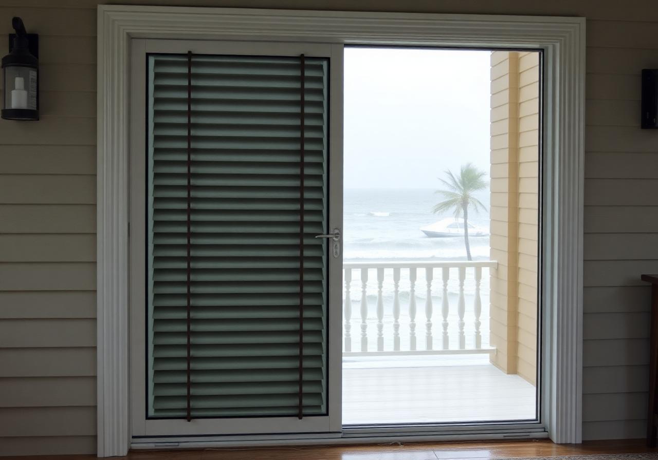Hurricane Sliding Door Repair in Naples, FL