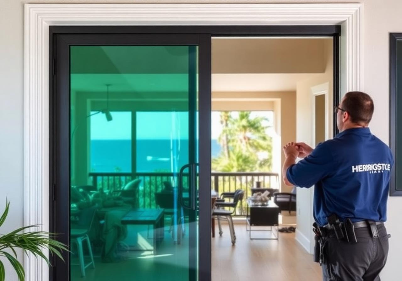 Impact Sliding Door Repair in Naples, FL