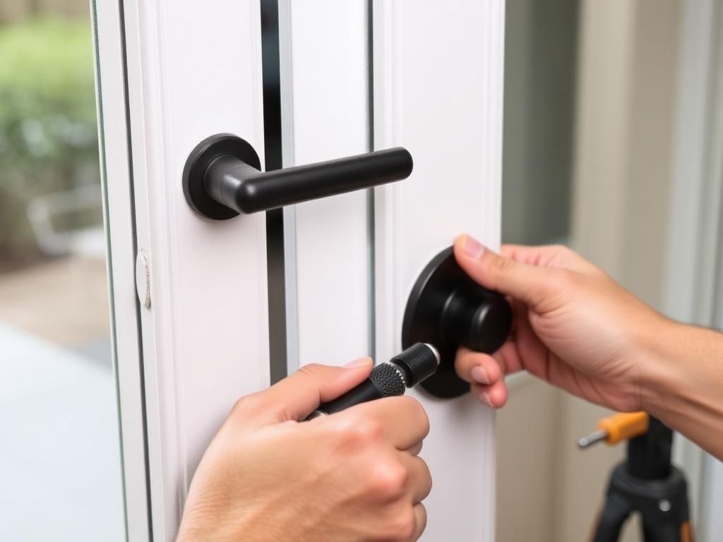 Sliding Door Lock Repair