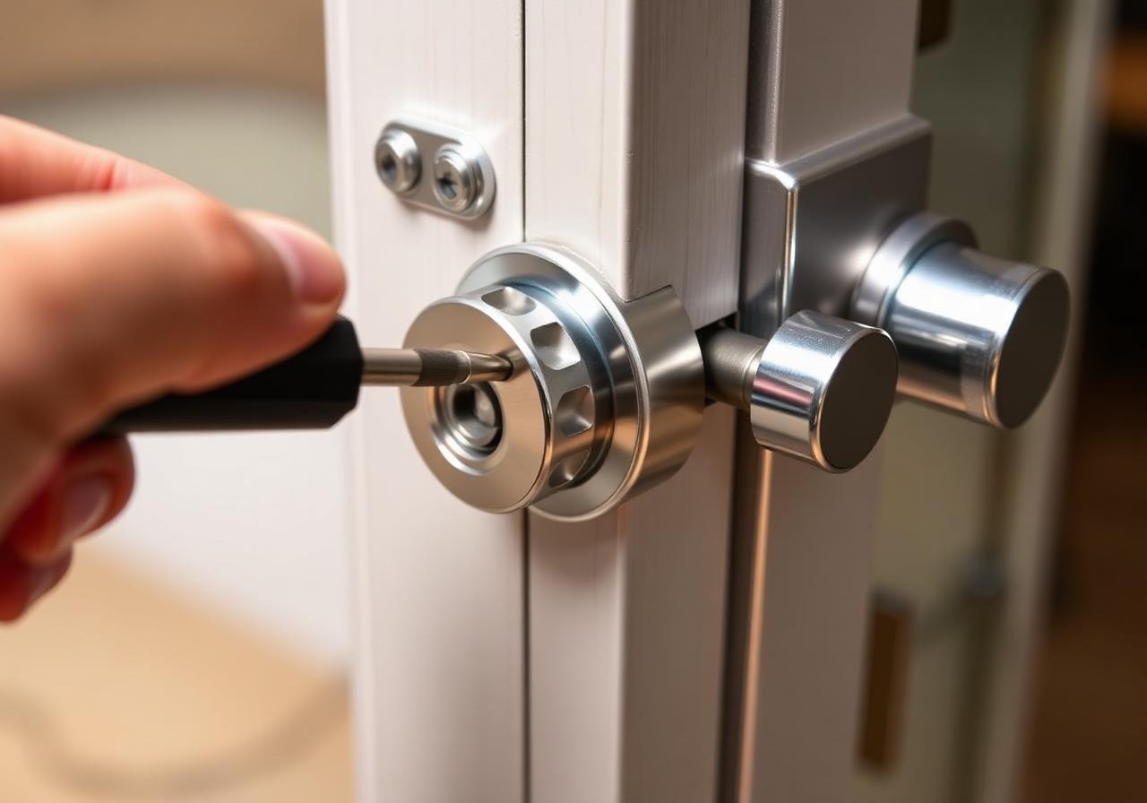 Sliding Door Lock Replacement