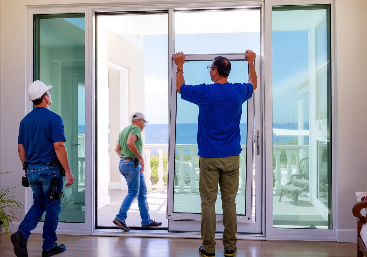 Patio Door Glass Replacement in Naples, FL