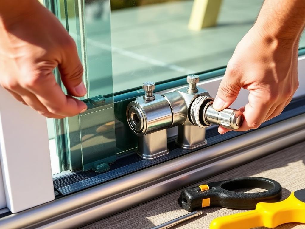 Sliding Door Roller Replacement