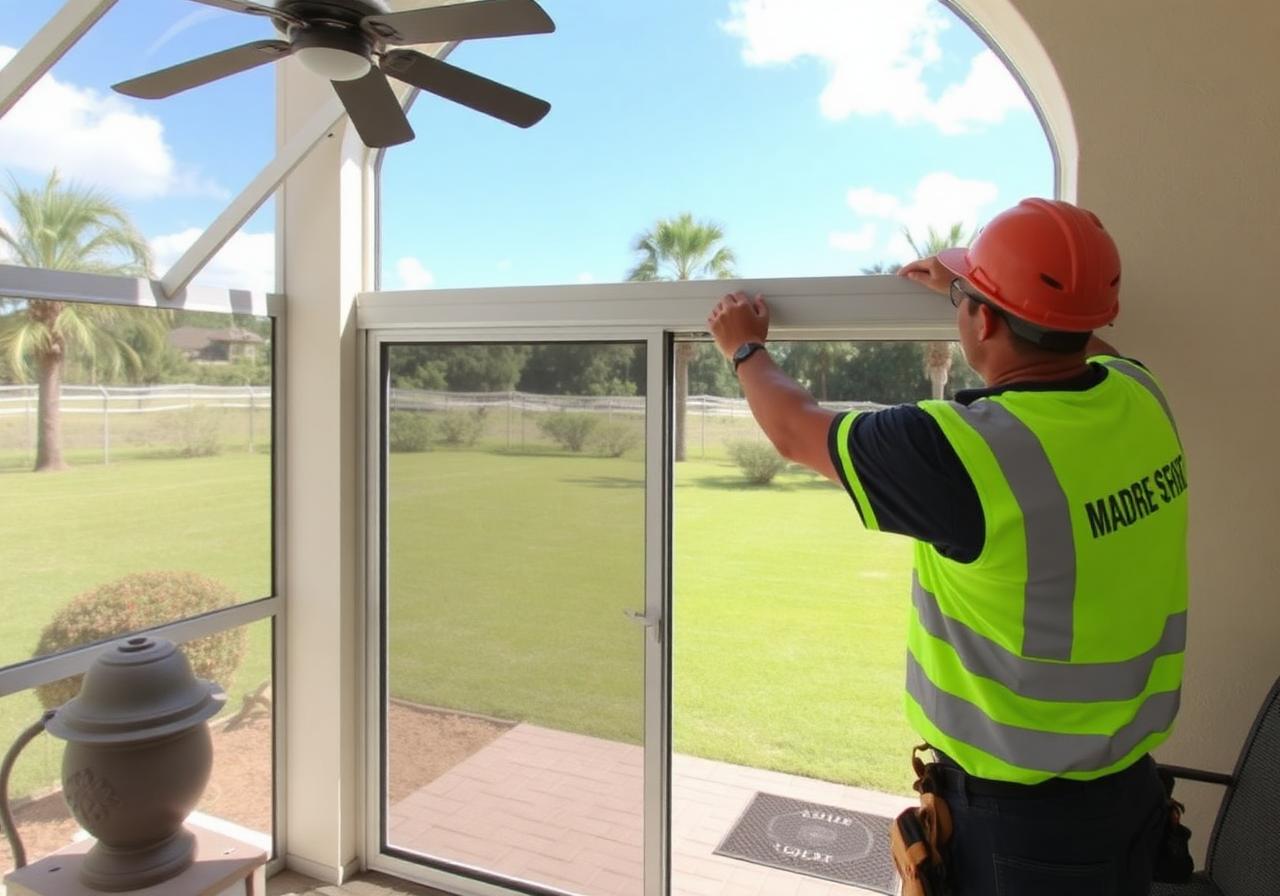 Screen Door Replacement in Naples, FL