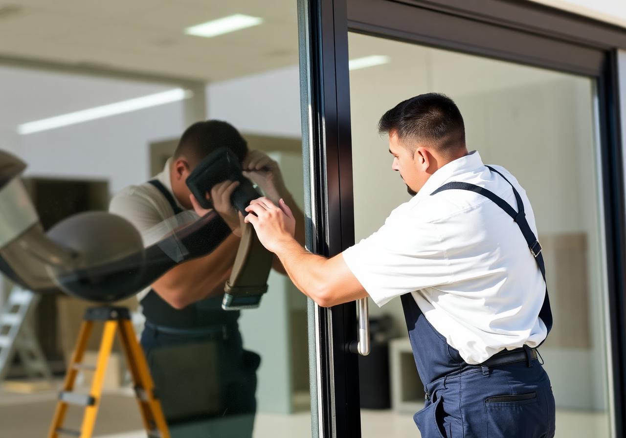 Sliding Glass Door Repair