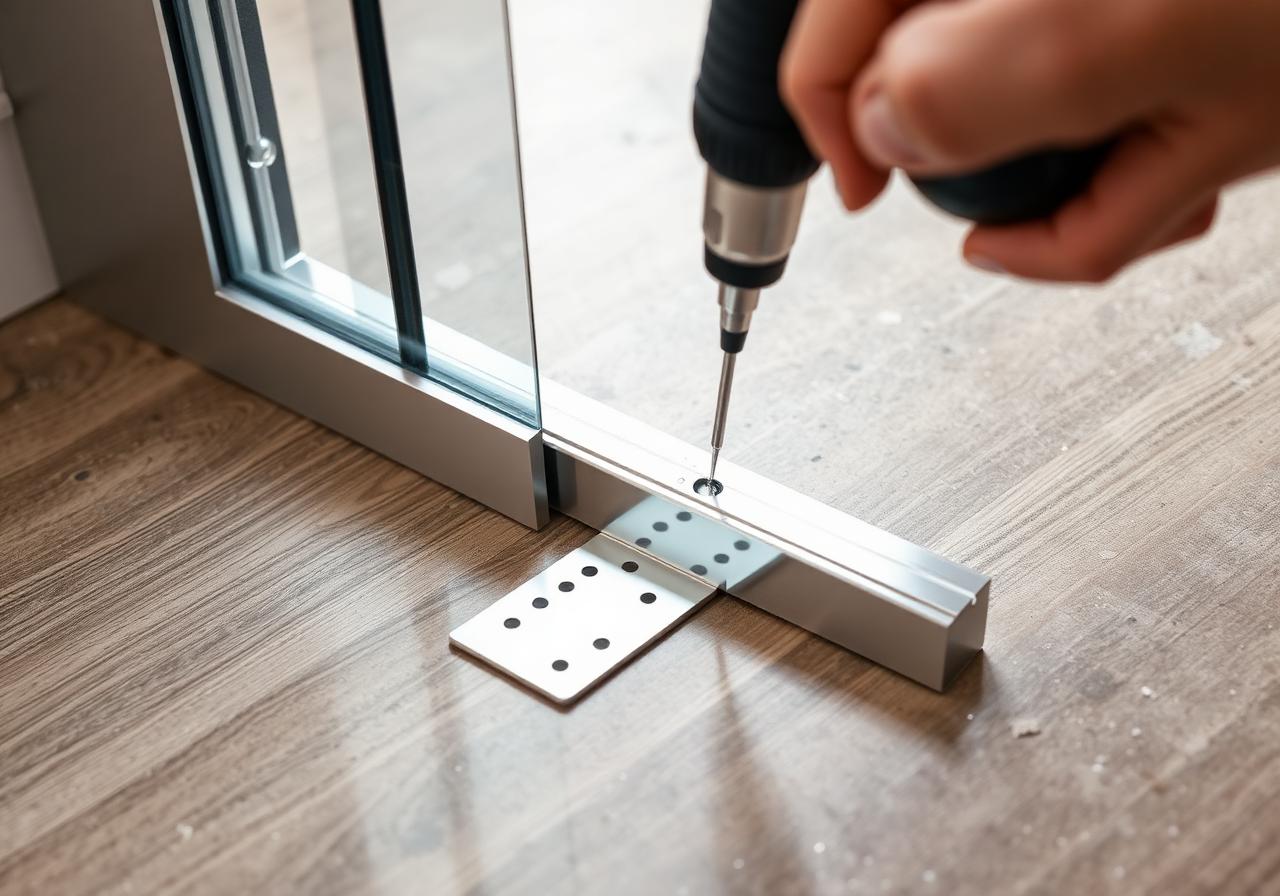 Sliding Door Track Replacement
