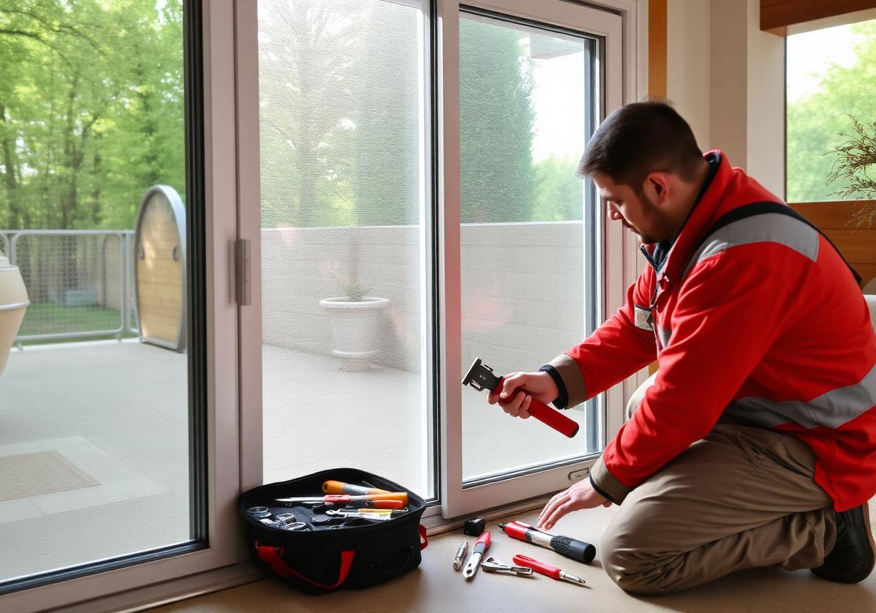 Sliding Door Tune-Up in Naples, FL