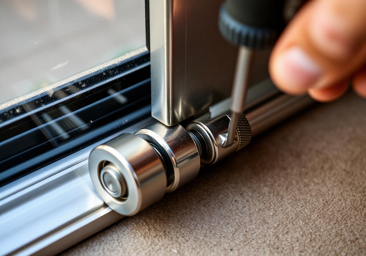 Sliding Door Wheel Replacement in Naples, FL